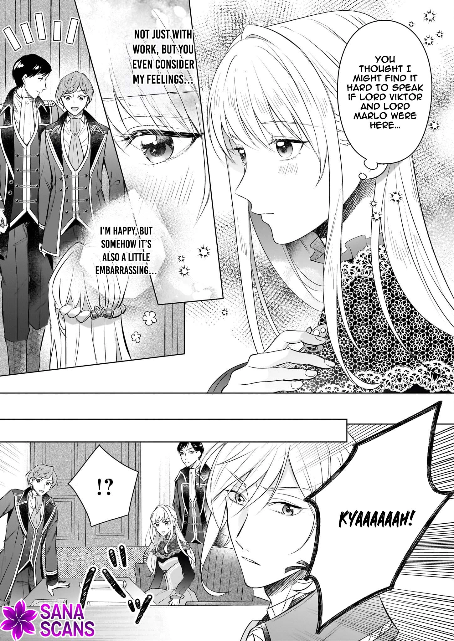 The Late-Blooming Lady Loved by the Reconstruction Duke. Chapter 5 Page 20